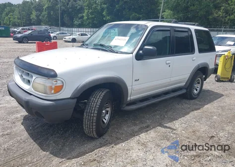 2001 Ford Explorer Xls from USA, damaged, VIN 1FMDU62E51ZA79188